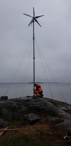 Tuulisähköjen asennukset Loviisan seudulla